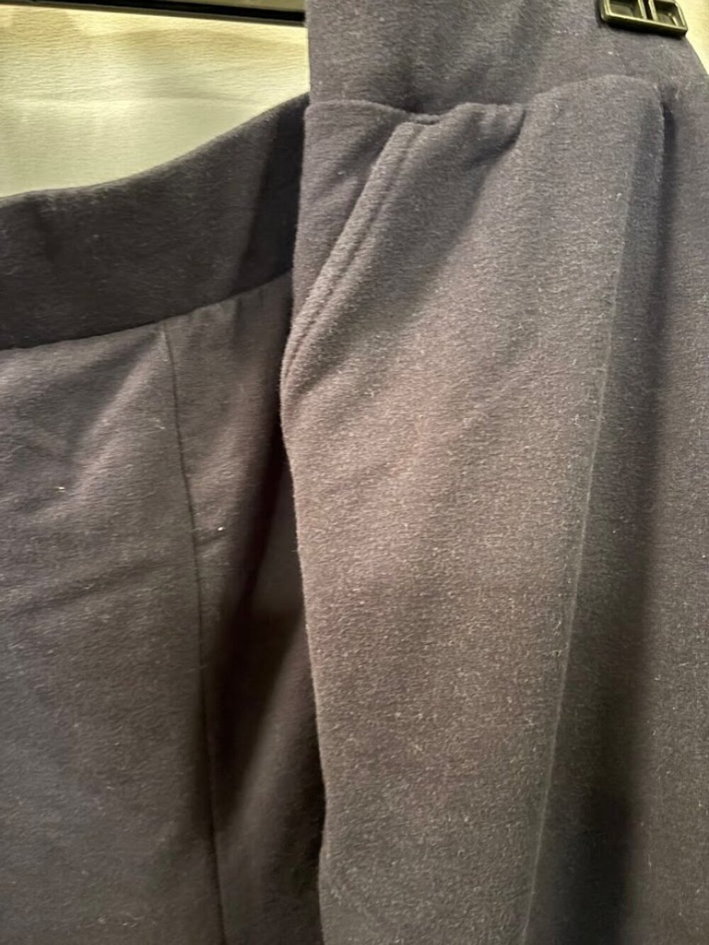 Croft & Barrow Navy Color Pull-On 2 Pants - 4X - Picture 8 of 13